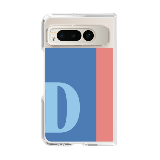Clear Case［ Original - initial color line - D blue ］