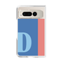 Clear Case［ Original - initial color line - D blue ］