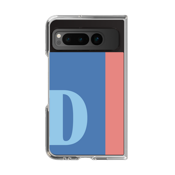Clear Case［ Original - initial color line - D blue ］