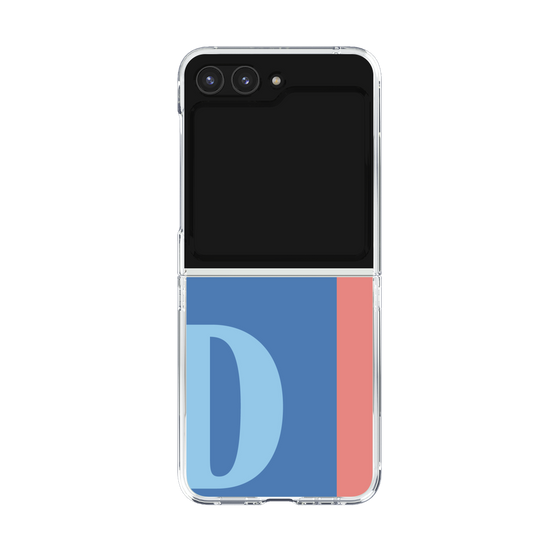 Clear Case［ Original - initial color line - D blue ］