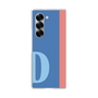 Clear Case［ オリジナル - initial color line - D blue ］