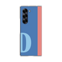 Clear Case［ オリジナル - initial color line - D blue ］
