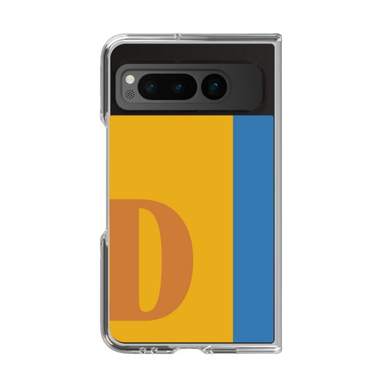 Clear Case［ Original - initial color line - D orange ］