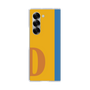 Clear Case［ オリジナル - initial color line - D orange ］