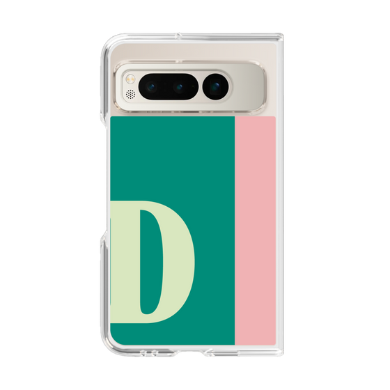 Clear Case［ Original - initial color line - D green ］
