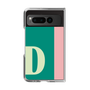 Clear Case［ Original - initial color line - D green ］