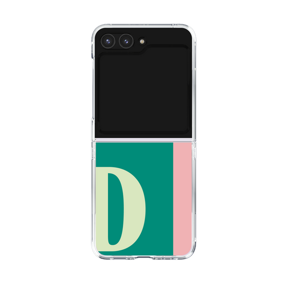 Clear Case［ Original - initial color line - D green ］