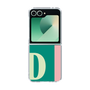 Clear Case［ オリジナル - initial color line - D green ］