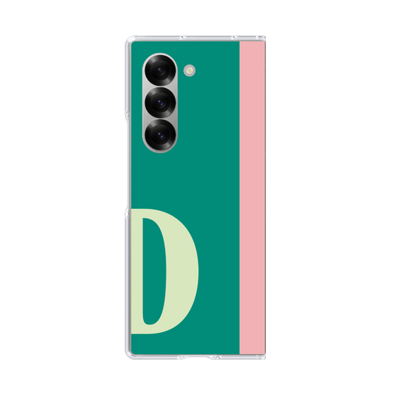 Clear Case［ オリジナル - initial color line - D green ］