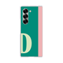 Clear Case［ オリジナル - initial color line - D green ］