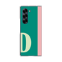 Clear Case［ オリジナル - initial color line - D green ］
