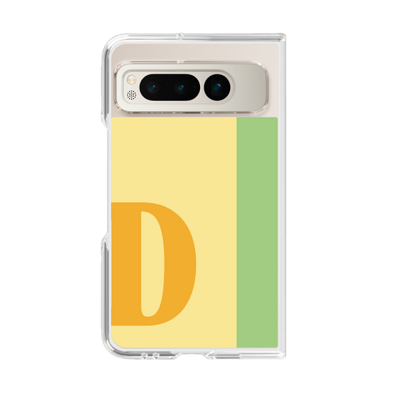 Clear Case［ Original - initial color line - D yellow ］