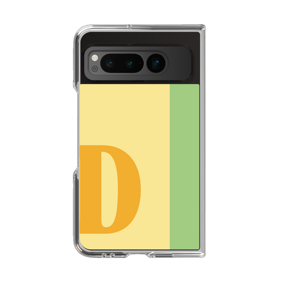 Clear Case［ Original - initial color line - D yellow ］