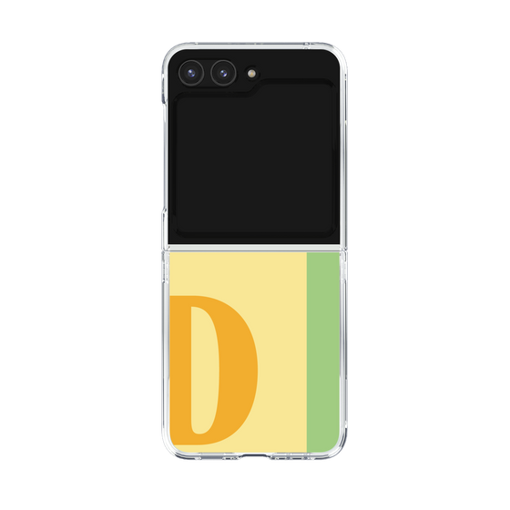 Clear Case［ Original - initial color line - D yellow ］