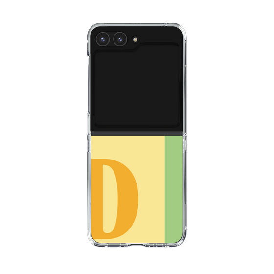 Clear Case［ Original - initial color line - D yellow ］