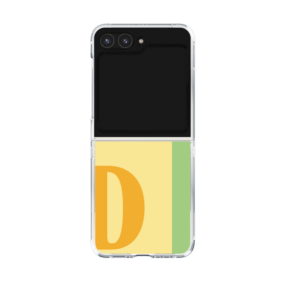 Clear Case［ Original - initial color line - D yellow ］