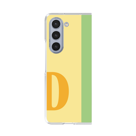 Clear Case［ Original - initial color line - D yellow ］