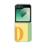 Clear Case［ オリジナル - initial color line - D yellow ］