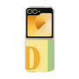 Clear Case［ オリジナル - initial color line - D yellow ］