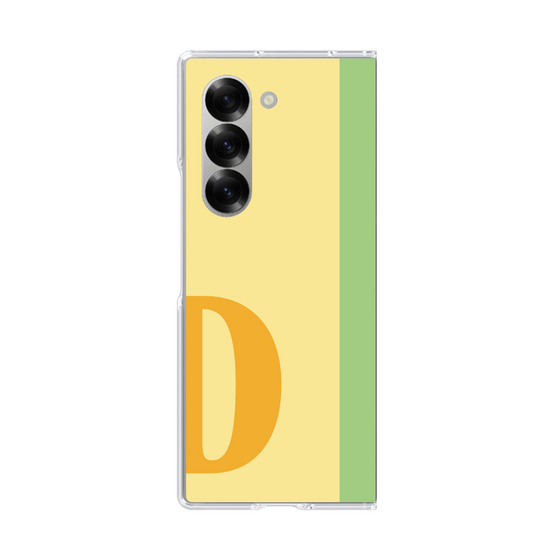 Clear Case［ オリジナル - initial color line - D yellow ］