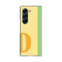 Clear Case［ オリジナル - initial color line - D yellow ］