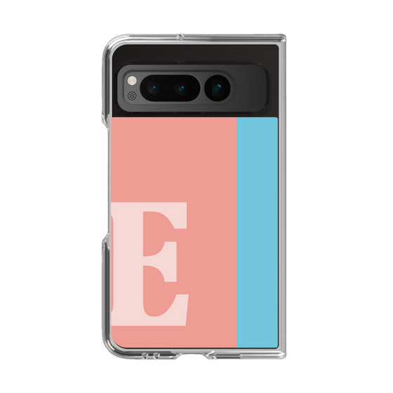 Clear Case［ Original - initial color line - E pink ］