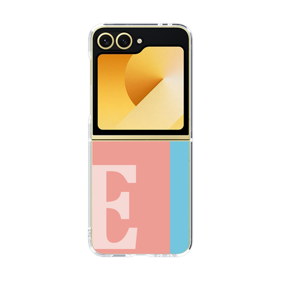 Clear Case［ オリジナル - initial color line - E pink ］
