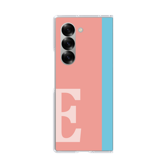 Clear Case［ オリジナル - initial color line - E pink ］