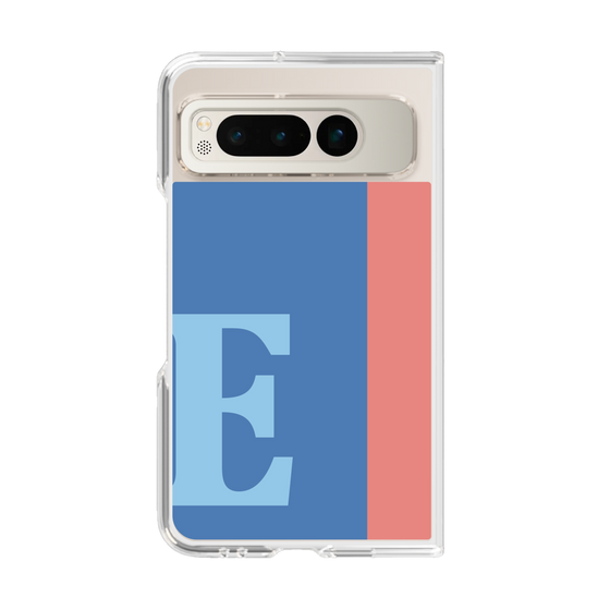 Clear Case［ Original - initial color line - E blue ］