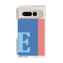 Clear Case［ Original - initial color line - E blue ］