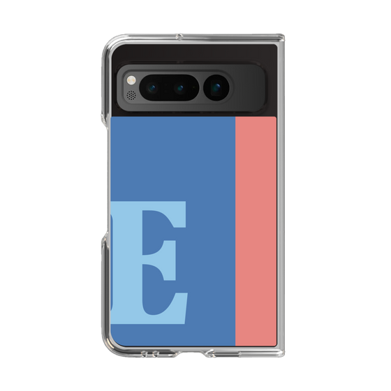 Clear Case［ Original - initial color line - E blue ］