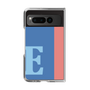 Clear Case［ Original - initial color line - E blue ］
