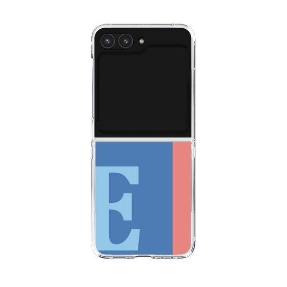 Clear Case［ Original - initial color line - E blue ］