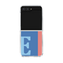 Clear Case［ Original - initial color line - E blue ］