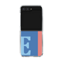 Clear Case［ Original - initial color line - E blue ］