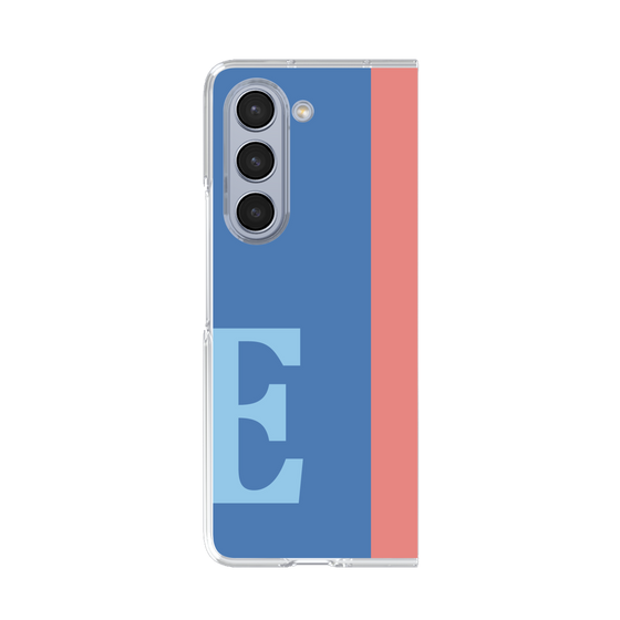 Clear Case［ Original - initial color line - E blue ］