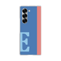 Clear Case［ オリジナル - initial color line - E blue ］