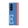 Clear Case［ オリジナル - initial color line - E blue ］