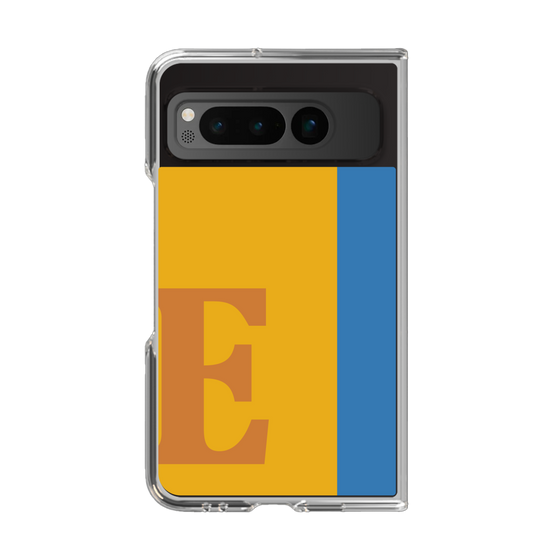 Clear Case［ Original - initial color line - E orange ］