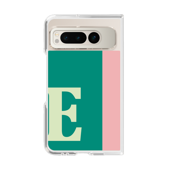 Clear Case［ Original - initial color line - E green ］