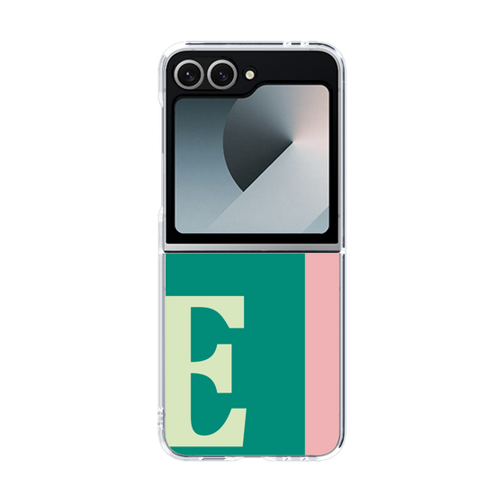 Clear Case［ オリジナル - initial color line - E green ］