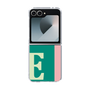 Clear Case［ オリジナル - initial color line - E green ］