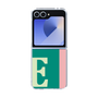 Clear Case［ オリジナル - initial color line - E green ］