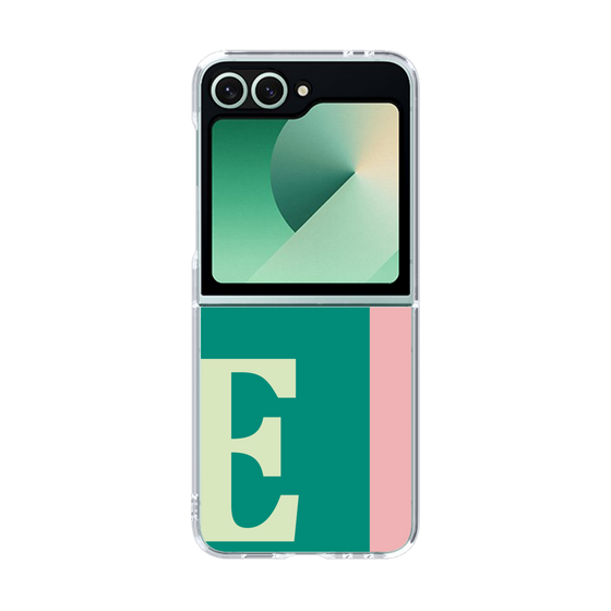 Clear Case［ オリジナル - initial color line - E green ］