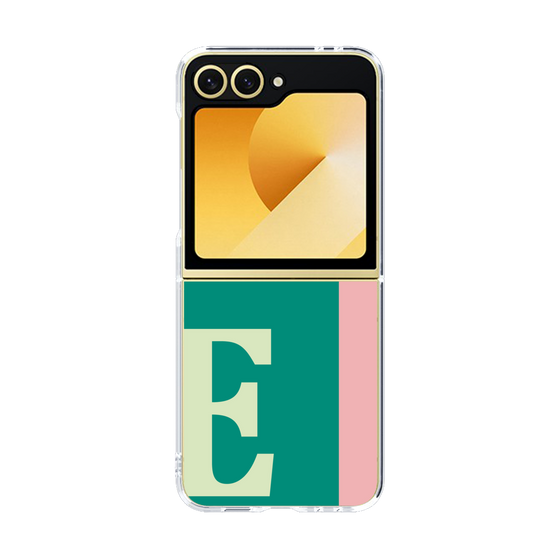 Clear Case［ オリジナル - initial color line - E green ］