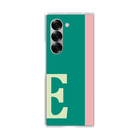 Clear Case［ オリジナル - initial color line - E green ］
