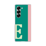Clear Case［ オリジナル - initial color line - E green ］