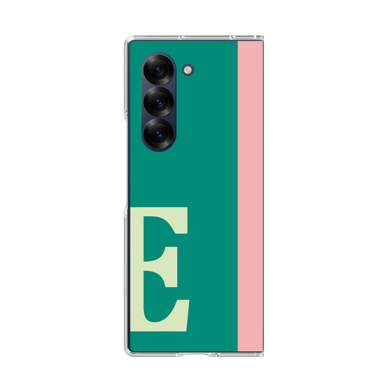 Clear Case［ オリジナル - initial color line - E green ］