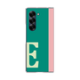 Clear Case［ オリジナル - initial color line - E green ］