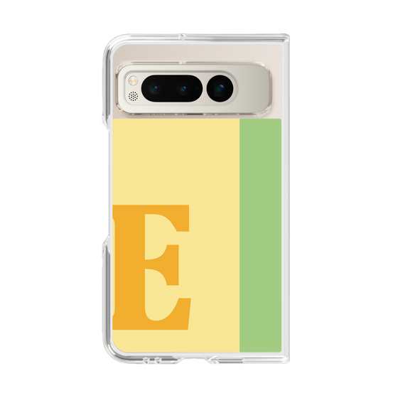 Clear Case［ Original - initial color line - E yellow ］